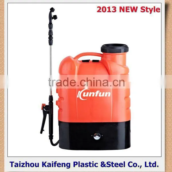 2013 New Style Manual Sprayer Factory Adjustable Sprayer Garden Hand Trolley