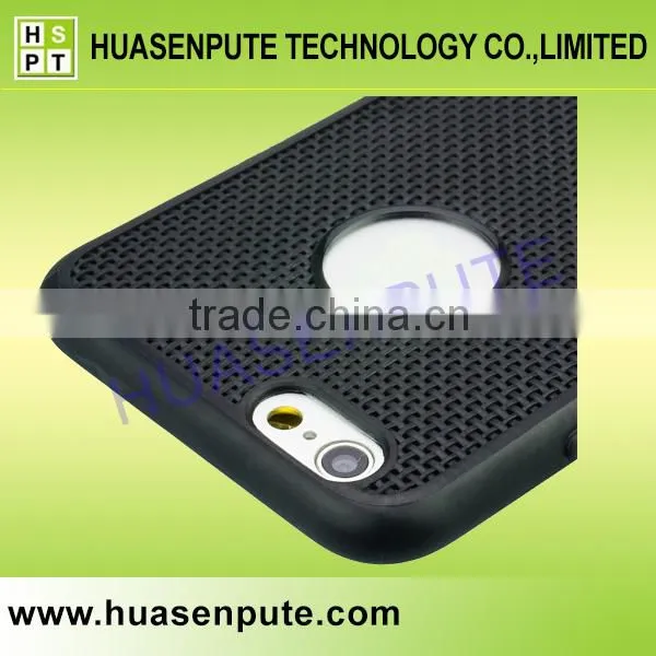 Light and Handy Ventilate TPU Cell Phone Back Cover for Iphone 6 photo-5