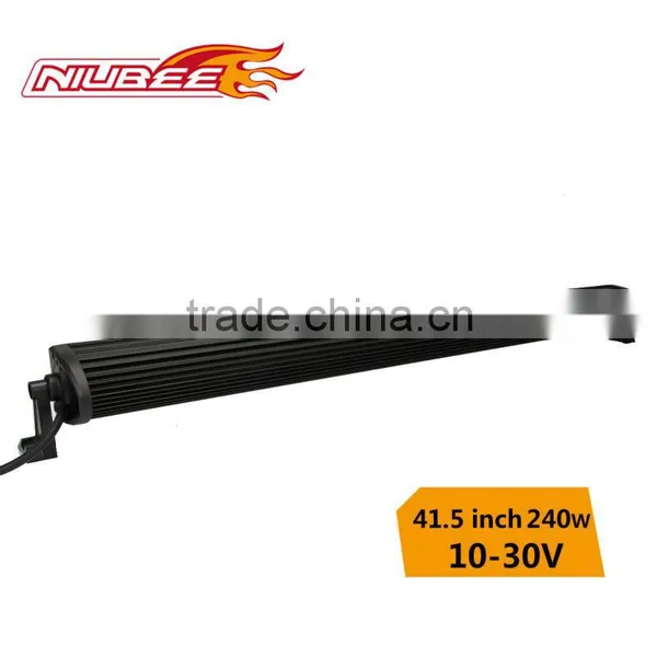 240w Led Driving Light Bar Round 42 Inch for off Road photo-2