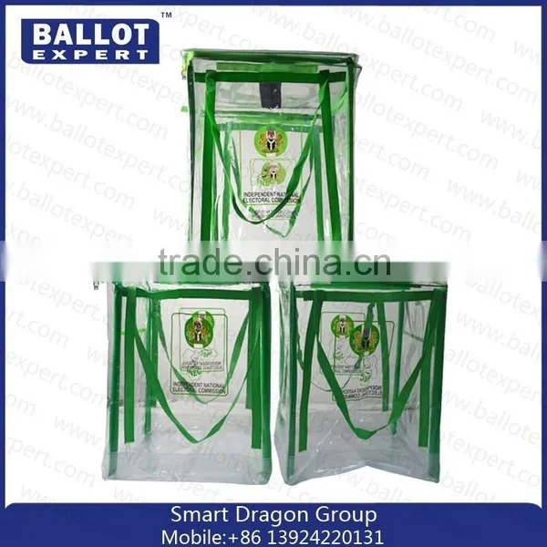 JYL-BB112 Transparent Ballot Boxes,Clear Voting Foldable Ballot Box for Election photo-3