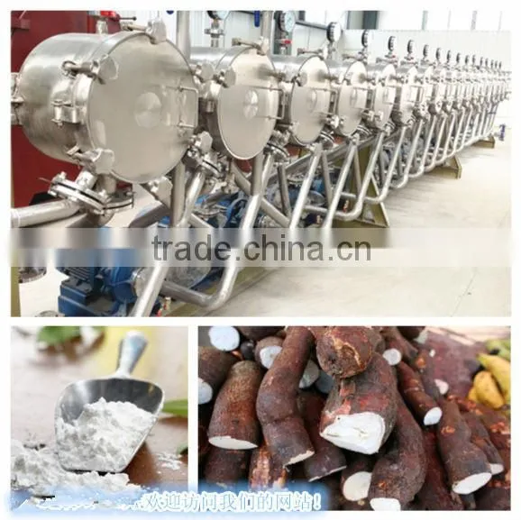 Cassava Starch/gari Processing Machine / Cassava Flour Extraction Machine /production Line photo-5