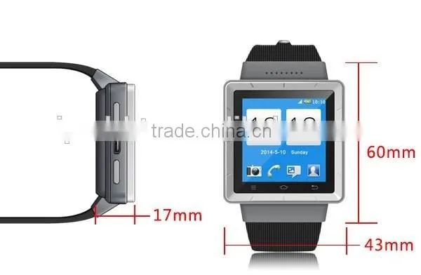 CE Approved Android Smart Watch Phone, Smart Watch Phone S6 photo-3