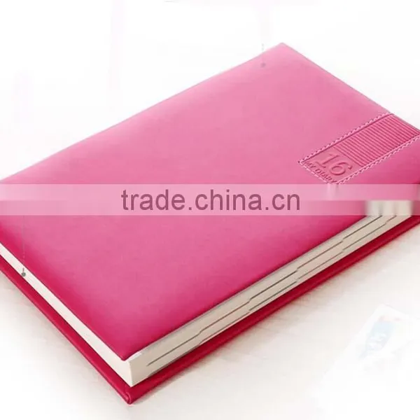 Top Grade Factory Competitive Price Italian Leather Planner 2016 photo-4
