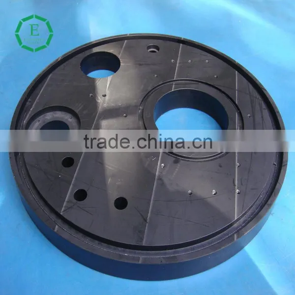 High Anti-impact Resistance Plastic UHMWPE Pulley Wheels Supplier's Choice photo-6