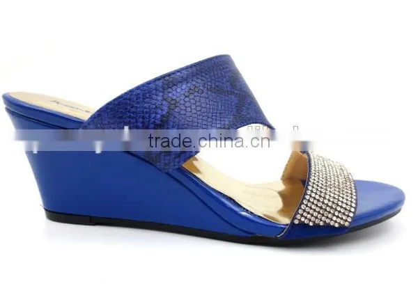 Hot New Ladies Wedge Shoes and Slippers With Diamond