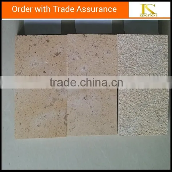Popular Beige Limestone Outdoor Paving Tile Quality Choice photo-2
