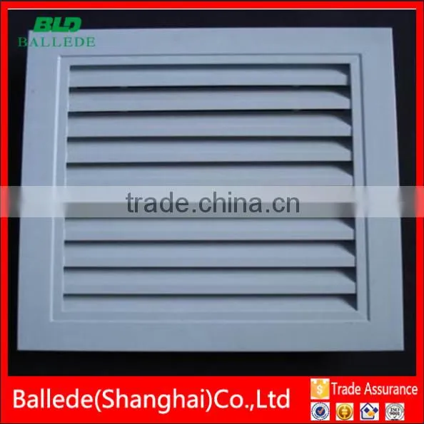 HVAC System Powder Coated Ventilation Louver for Wall photo-4
