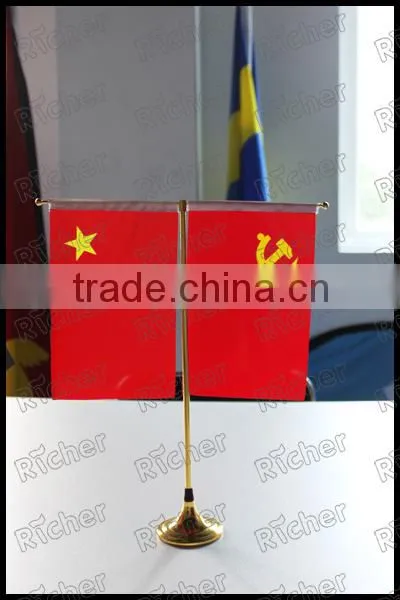Fashion Table Flag , Desk Flag ,table Top Flag photo-2