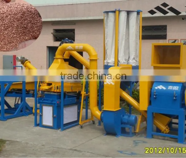 CE&ISO Drying Scrap Copper Wire Recycling Machine,crusher Machine, Washing Machine Made in China photo-4