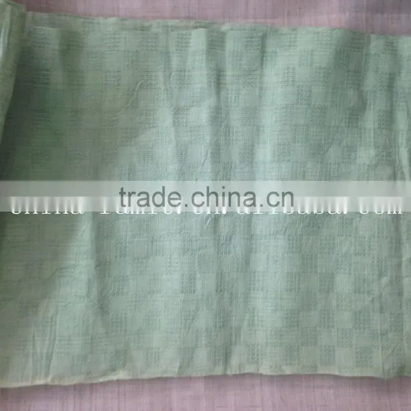 Ramie&cotton Woven Plain Fabric photo-3