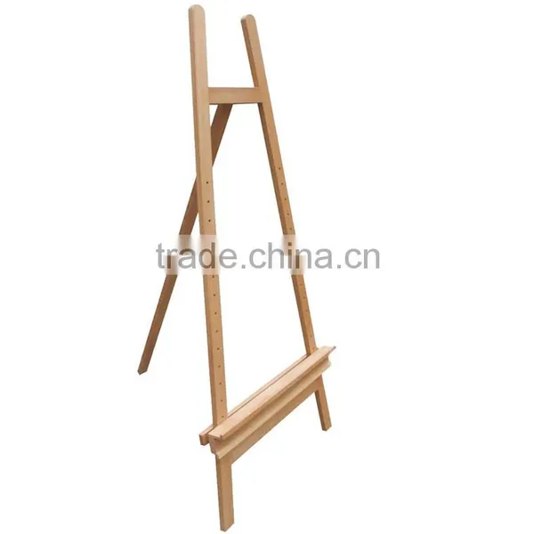 In Stock Hot Selling 165*9*68cm Custom Wooden Painting Easel For Students photo-4