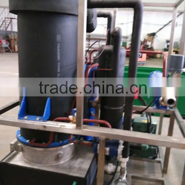 CSCPOWER High Quality 1T/day Cylinder Ice Maker From China photo-5