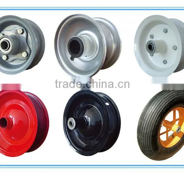 High Quality Manufacturer Metal Rims 6" photo-2