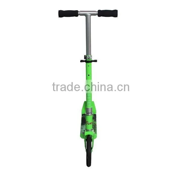 200 mm PU Big Wheel Scooter photo-3