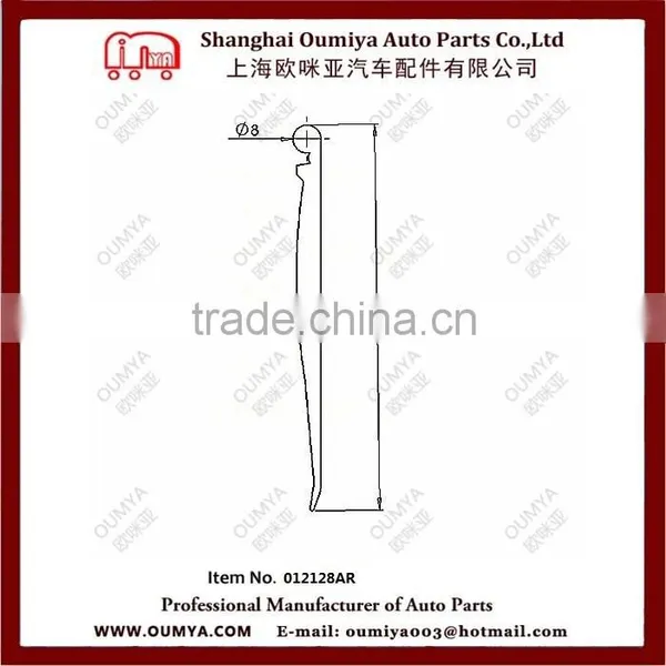 Rubber Seal Strip (Truck Body Parts) 012128AR photo-2
