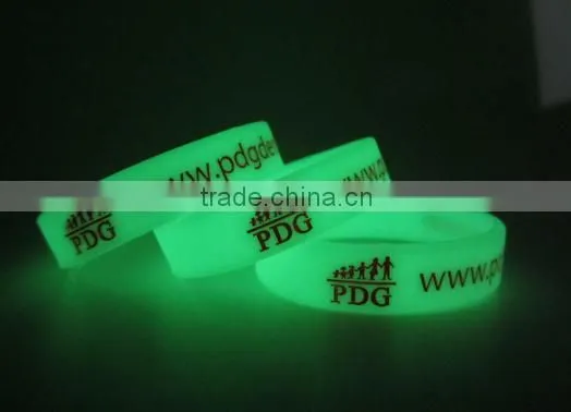 Wholesale Custom Silicone Wristband no Minimum photo-2