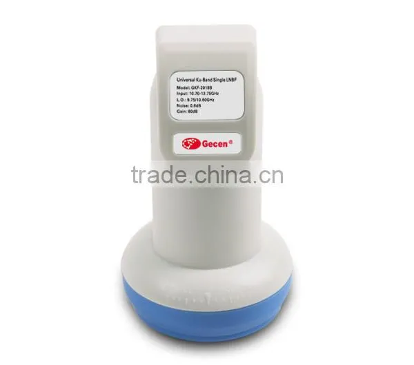 Best Quality Factory Price Digital Universal Ku-band Single Lnb for Europe Market/high Gain and Low Noise Figure Single Lnbf