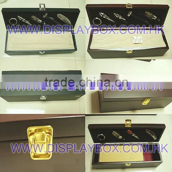 WDS069 Wooden Wine Box
