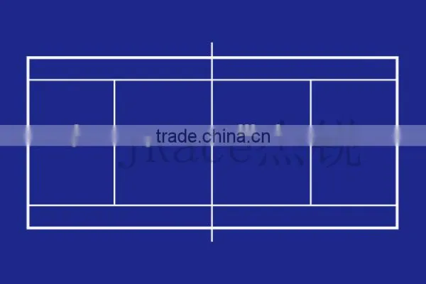 High Wearing Resistance Tennis Court Sports Floor photo-4