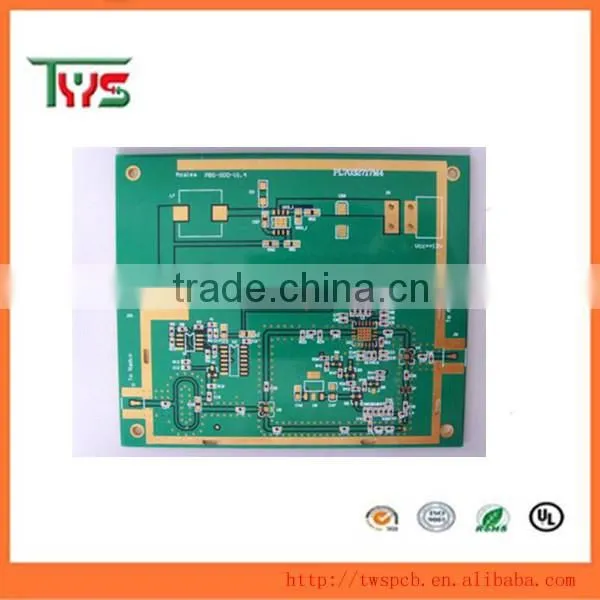 FR4 Mainboard PCB/ 2 Layer ENIG Mainboard PCB /ENIG Mainboard PCB With UL Certification photo-2