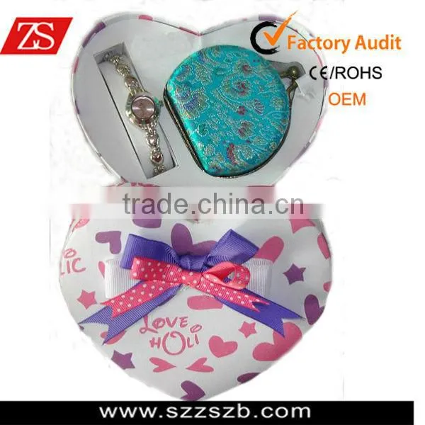 Hot Sales Fashionable Gift Watch for Women and Child Quality Choice