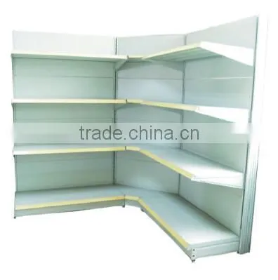 Supermarket Display Corner Shelf