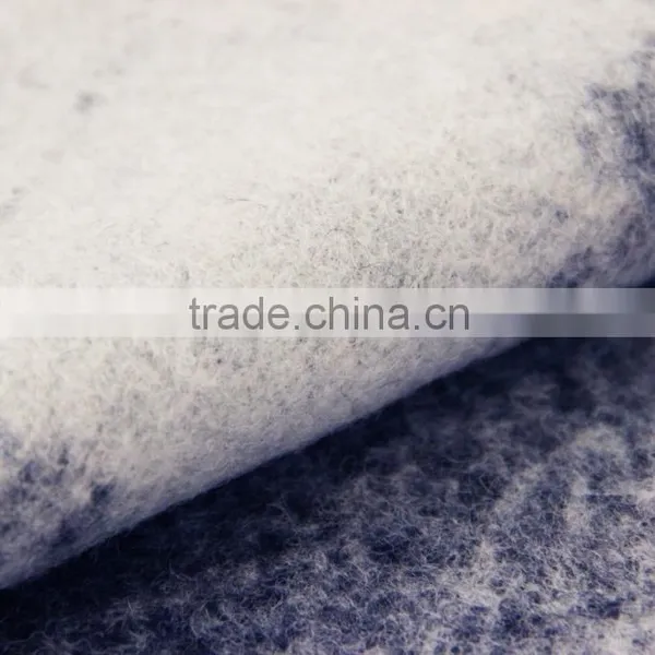 Gradual Change Knitted Jacquard Wool Fabric for Coat photo-2