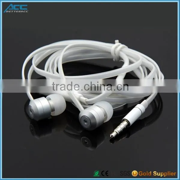 Shenzhen OEM Stereo Metal In-ear Earphones Manufacturing photo-6