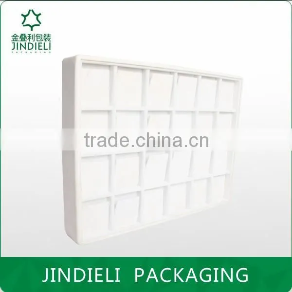 Leather Wooden Jewelry Stand for Show photo-2