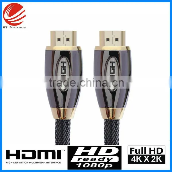 Factory Offer 2.0 High Speed Gold Plated HDMI Cable Male to Male 1ft-100ft Available Quality Choice photo-4