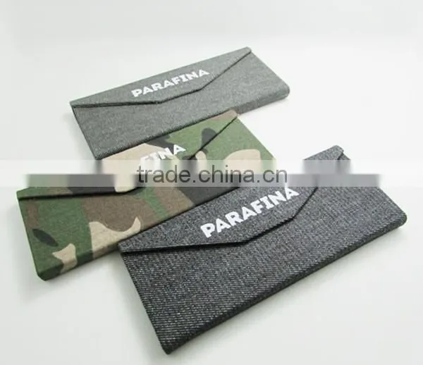 Custom PU Leather Fancy Personalized Folding Reading Glasses Case From China Factory Quality Choice photo-6