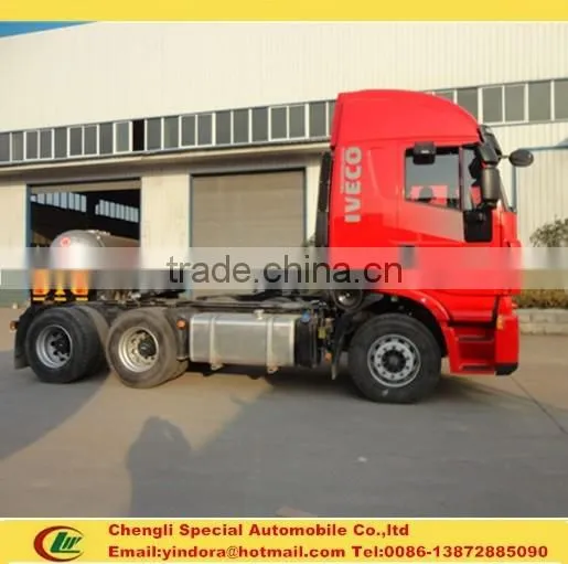 China Supplier 6*4 International Tractor Truck Head for Sale photo-2