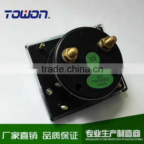 Analog Panel Meter SD-670 DC50A Amp Meter Direct Read With Internal Shunt photo-4