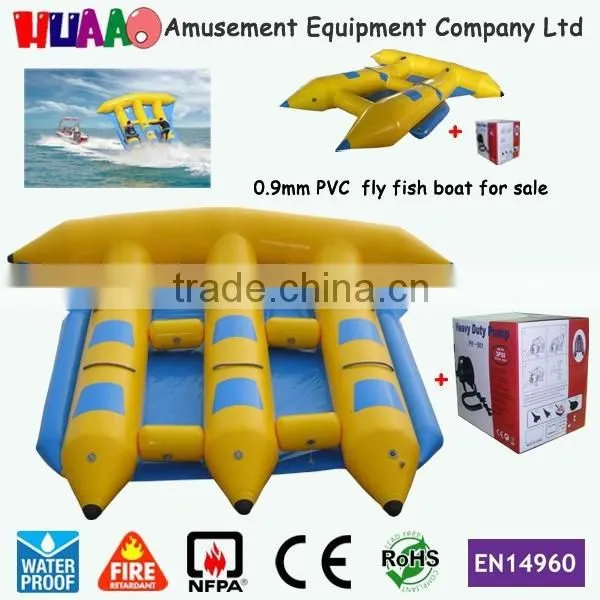 High Quality Inflatable Flyfish With Competitive Price photo-4