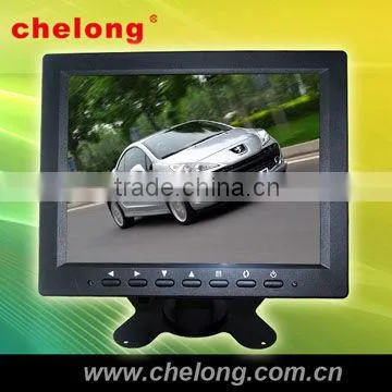 8" LCD CCTV Monitor with High resolution 8 Inch Lcd Cctv Hd Mi Monitor