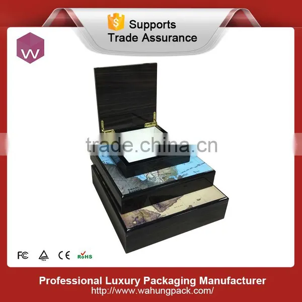 2016 the Newest Type Jewel Gift Box Wood High Glossy photo-4
