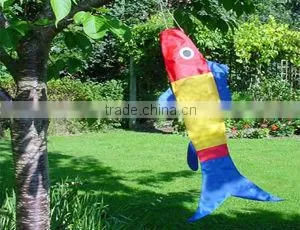 cod fish windsock