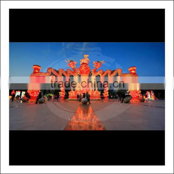 Grand Silk Dragon Passageway Lighting photo-2