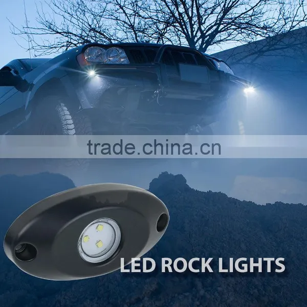Popular Underbody Led Flood Boat Deck Light Car Accessories Led Rock Light Kit -8 photo-2