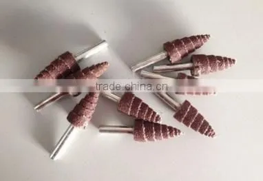 Sprial Abrasive Cloth Grinding Head With Jewlry Tools photo-2