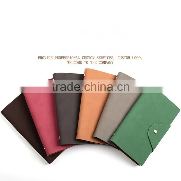 Small Size Cheap Bulk Blank Notepad , Leather Note Book ,paper Note Book photo-2