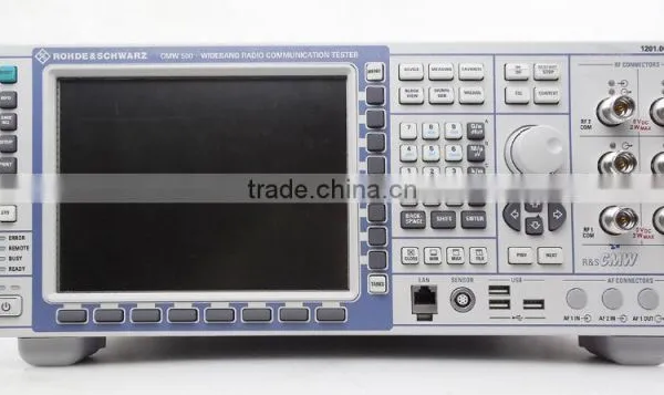 Rohde&Schwarz CMW500 Wideband Radio Communication Tester photo-2