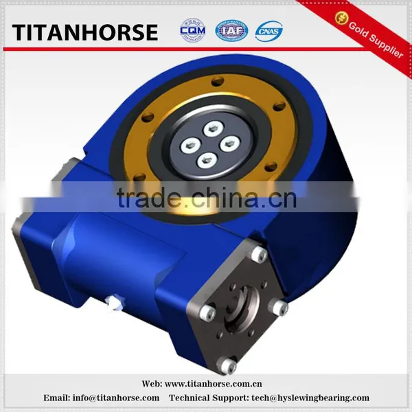 Slew Drive With Motor for Mirror Solar photo-3
