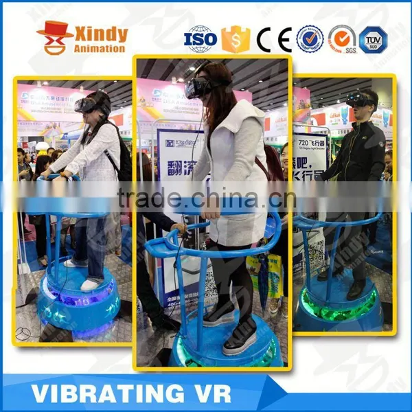 2016 Hot Virtual Reality Flying Standing VR With Incredilble Flight Experience 9D VR photo-3