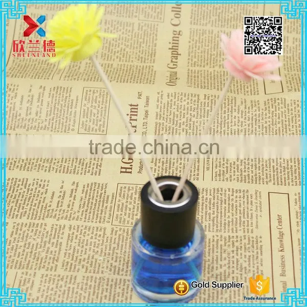 55ml Hot Sell Custom Aroma Diffuser Glass Bottle Round Shape Aroma Glassbottle With Reed Sticks Supplier's Choice photo-2