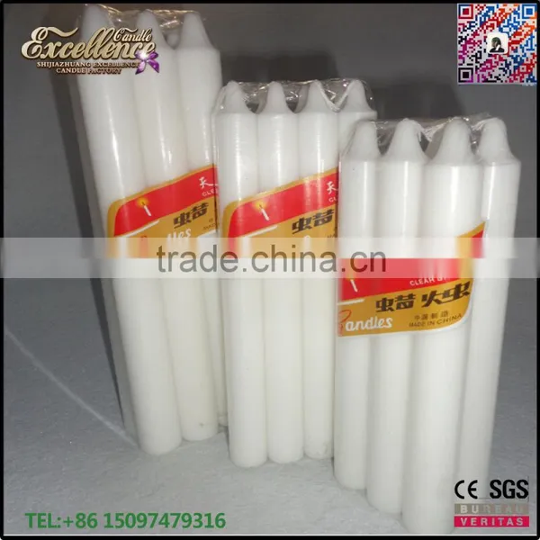 2016 the Most Popular Cheap and Good Quality Wholesale Flute Candle White Candle photo-4