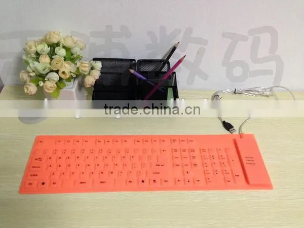 Silicone Keyboard for Storage or Travel,Flexible Keyboard Flexible Silicone Keyboardfor Gift