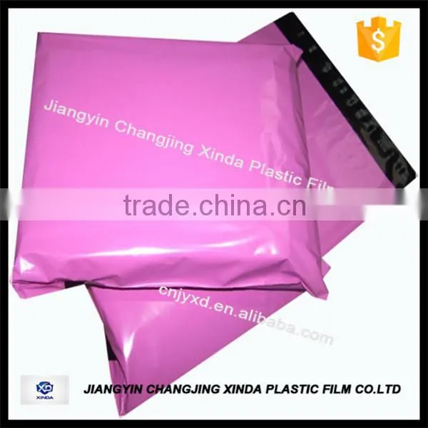 Custom Cheap Plastic Mail Bags Printed Courier Bags photo-3