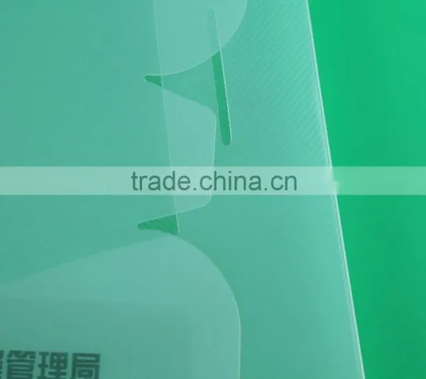 Factory Selling pp Plastic File Box, File Storage Box, Transparent a4 Plastic File Box photo-4