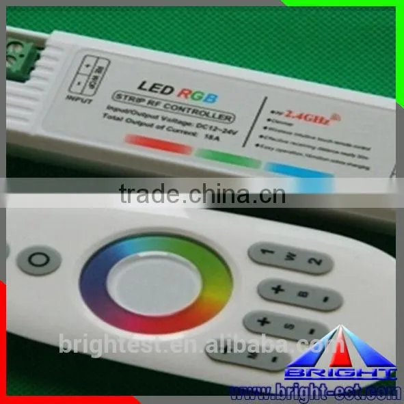 Wholesale 12v 24v Led Rgb Strip RF Remote RGB Touch LED Controller With 2 Years Warranty photo-4